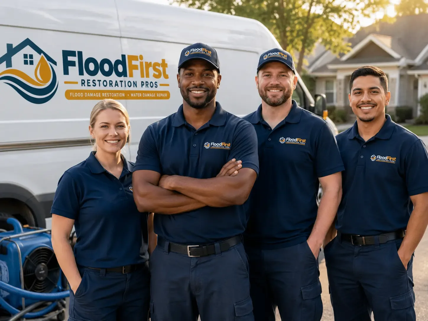 Flood Damage Restoration company in Reynoldsville, PA